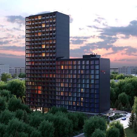 Tbilisi Hilton Apartment Exteriör bild