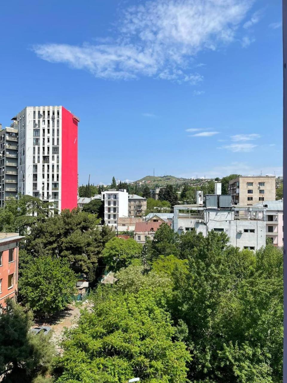 Tbilisi Hilton Apartment Exteriör bild