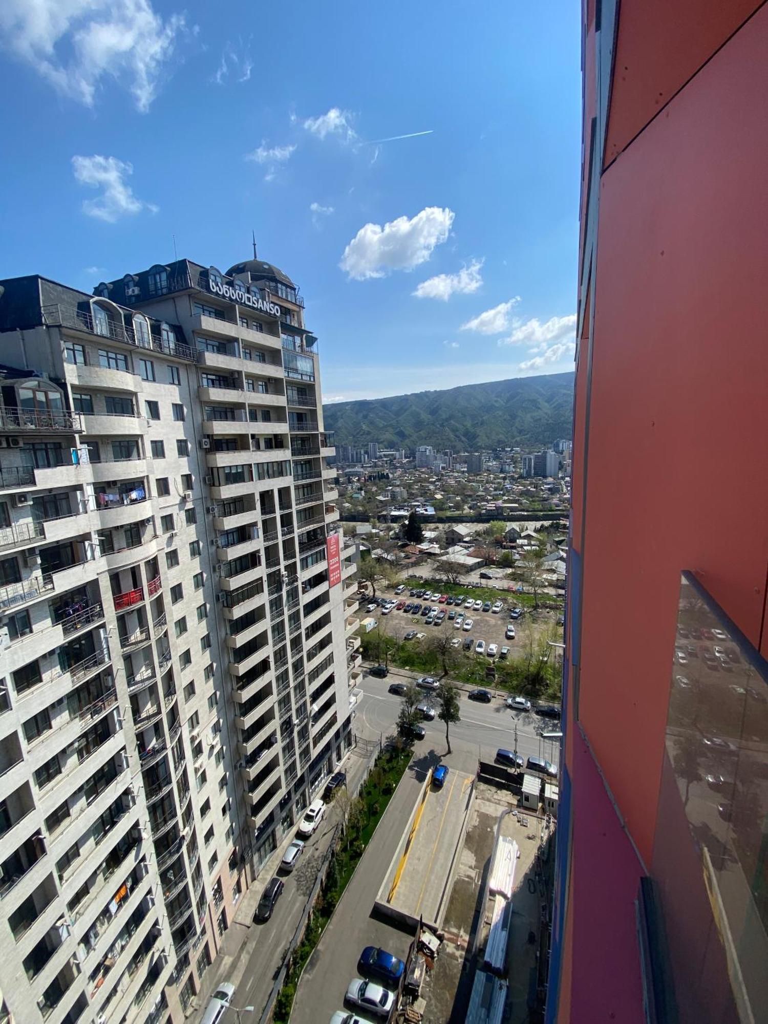 Tbilisi Hilton Apartment Exteriör bild