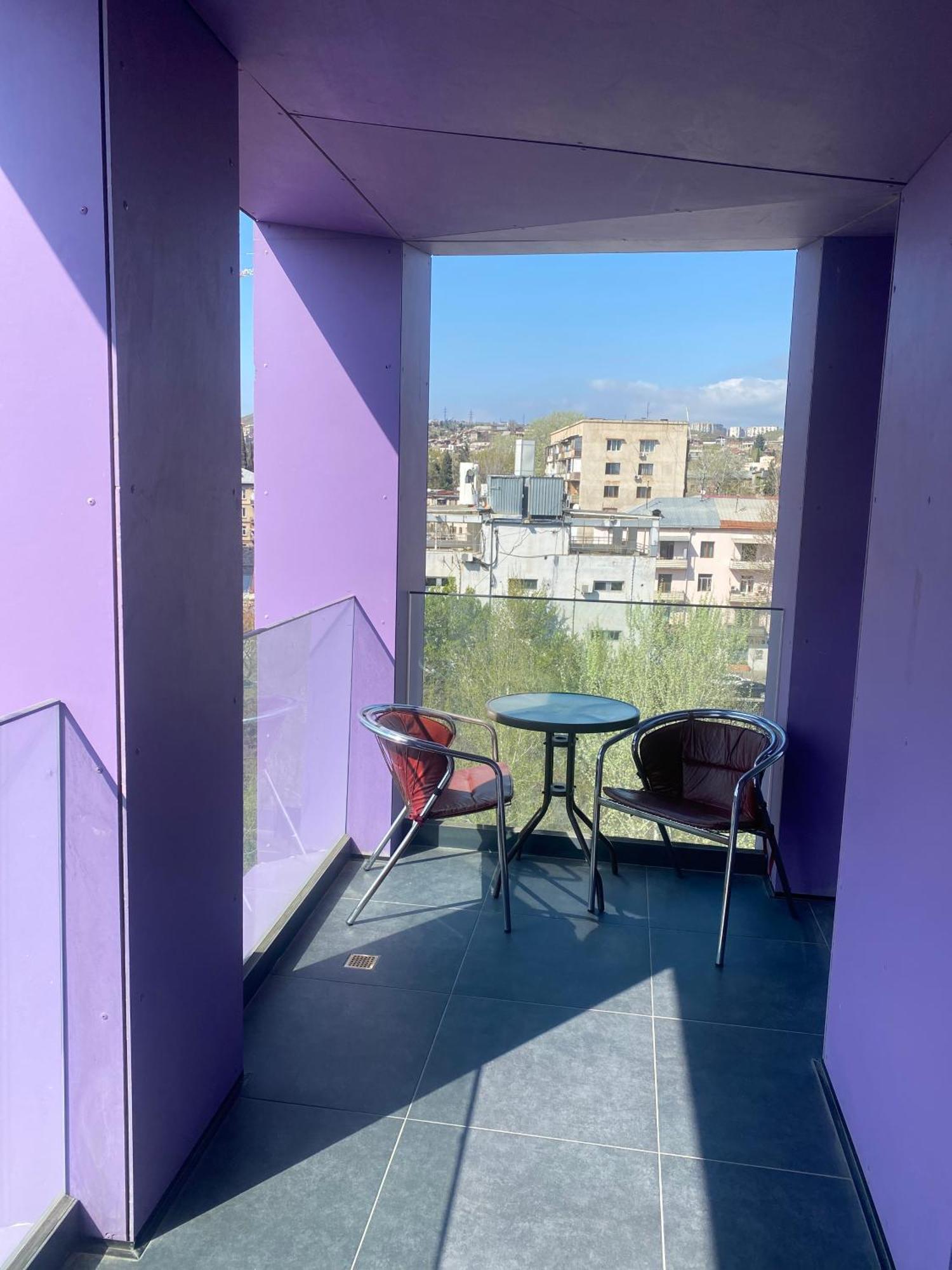 Tbilisi Hilton Apartment Exteriör bild