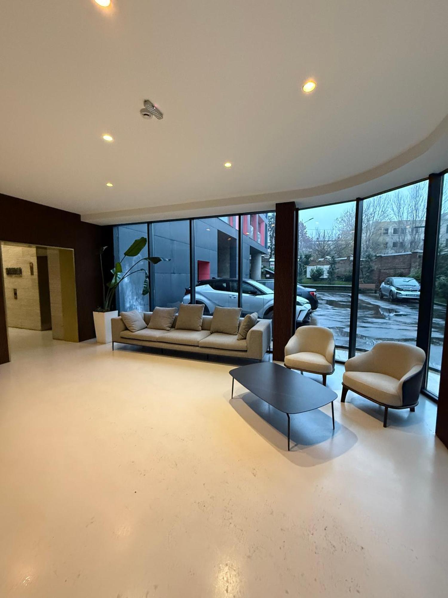 Tbilisi Hilton Apartment Exteriör bild