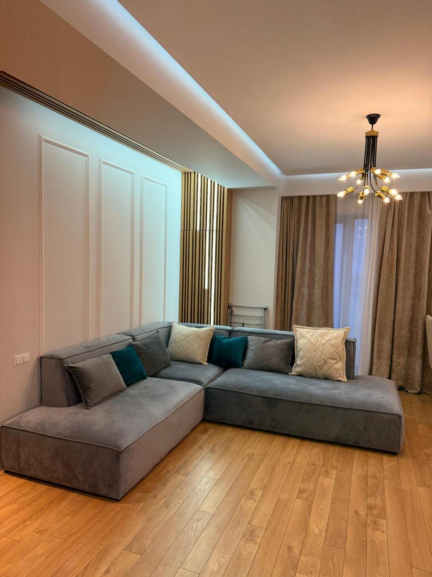 Tbilisi Hilton Apartment Exteriör bild