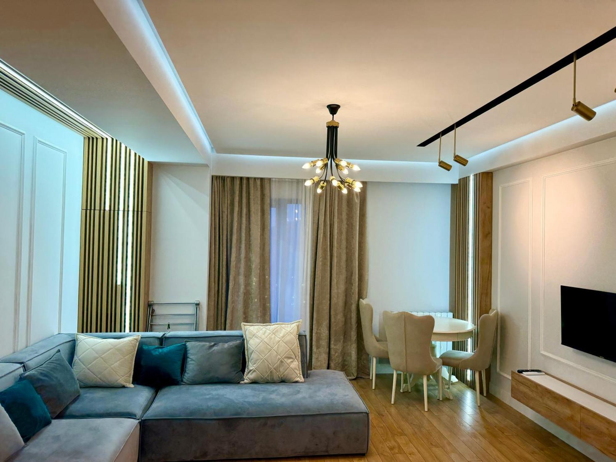 Tbilisi Hilton Apartment Exteriör bild
