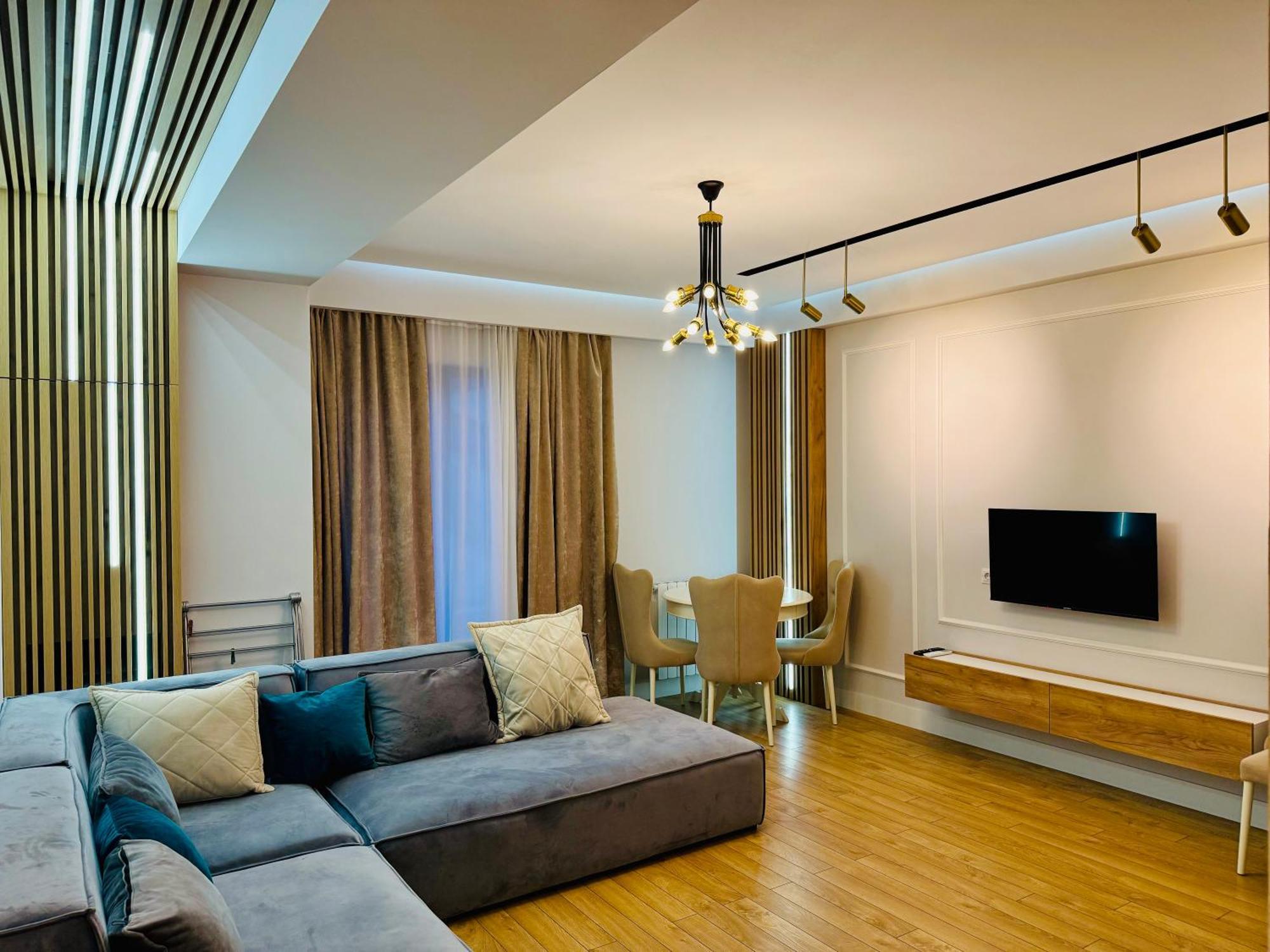 Tbilisi Hilton Apartment Exteriör bild