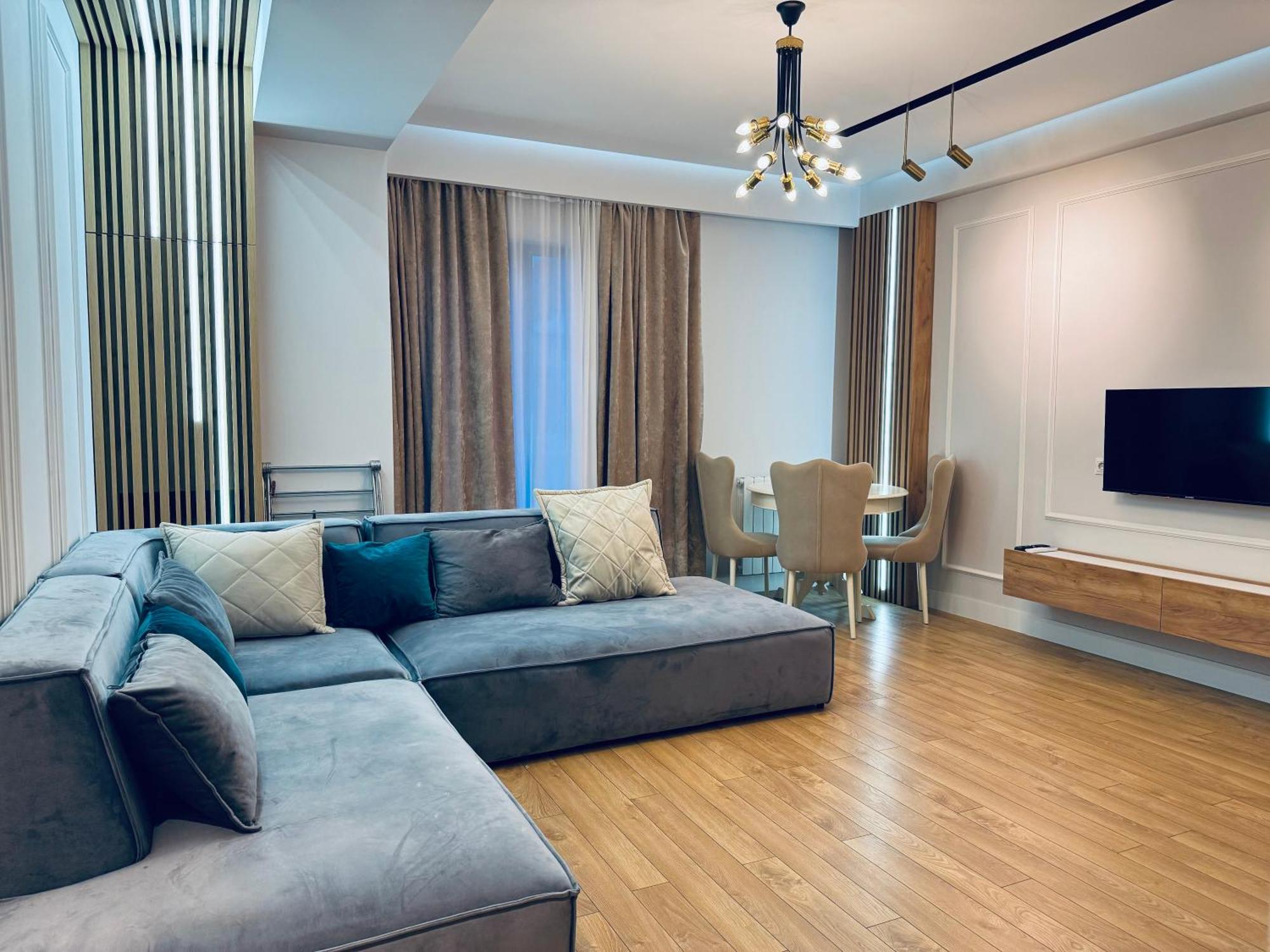 Tbilisi Hilton Apartment Exteriör bild