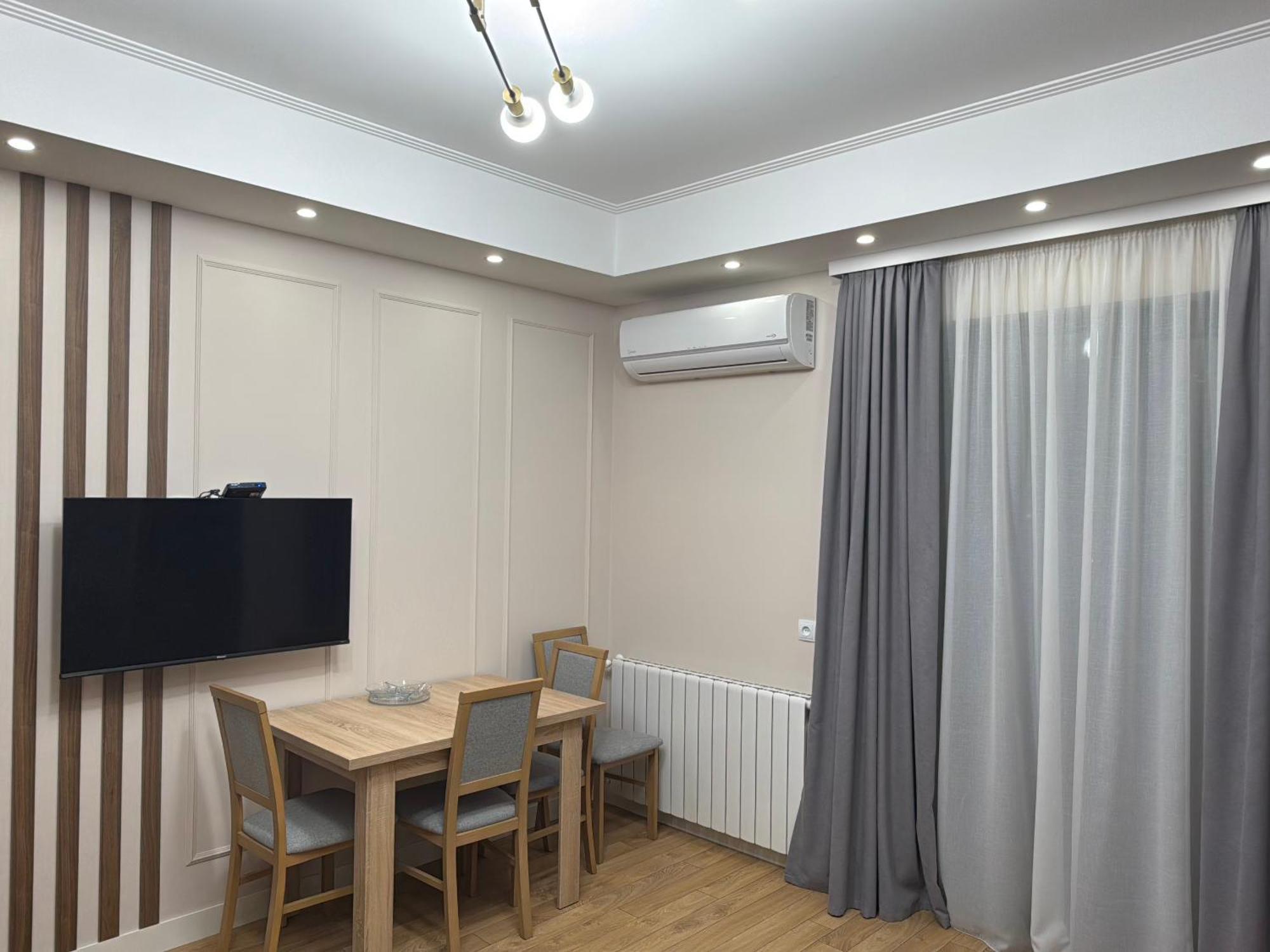 Tbilisi Hilton Apartment Exteriör bild