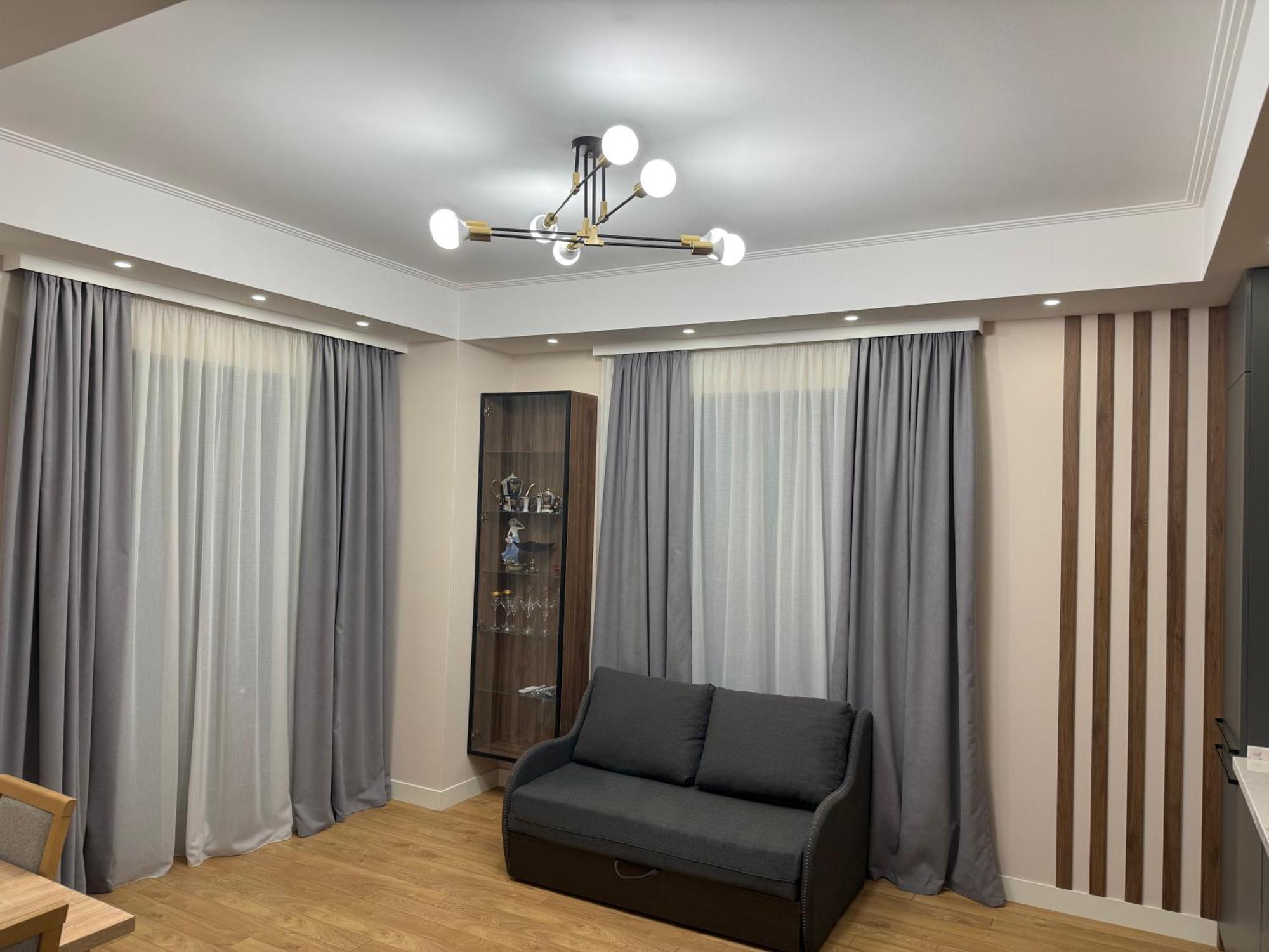 Tbilisi Hilton Apartment Exteriör bild