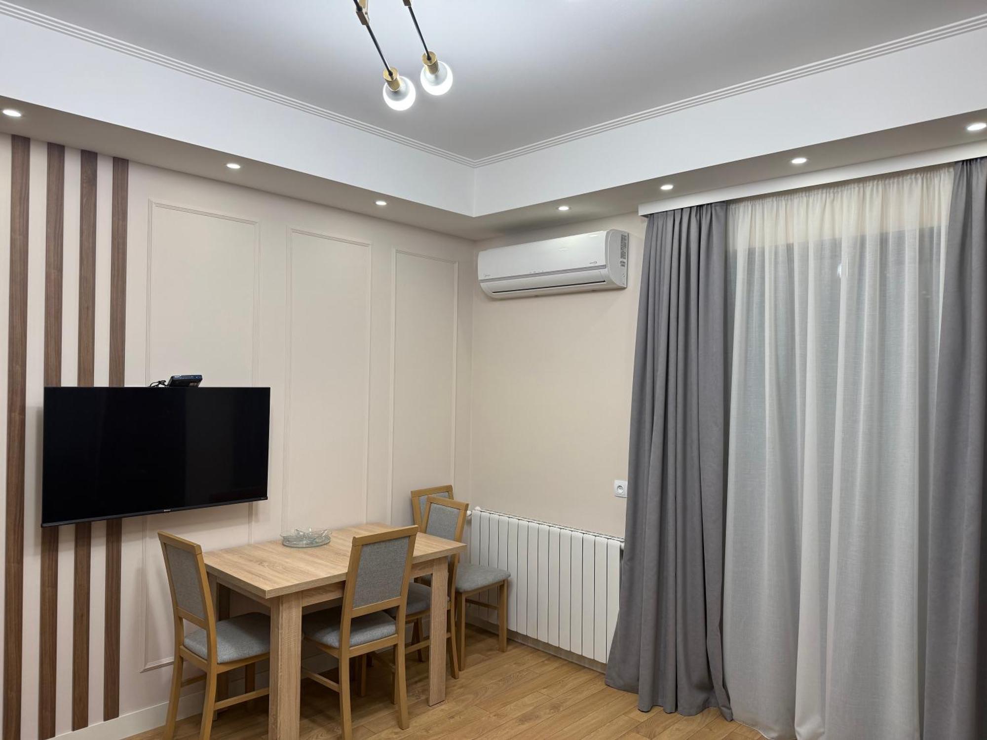 Tbilisi Hilton Apartment Exteriör bild