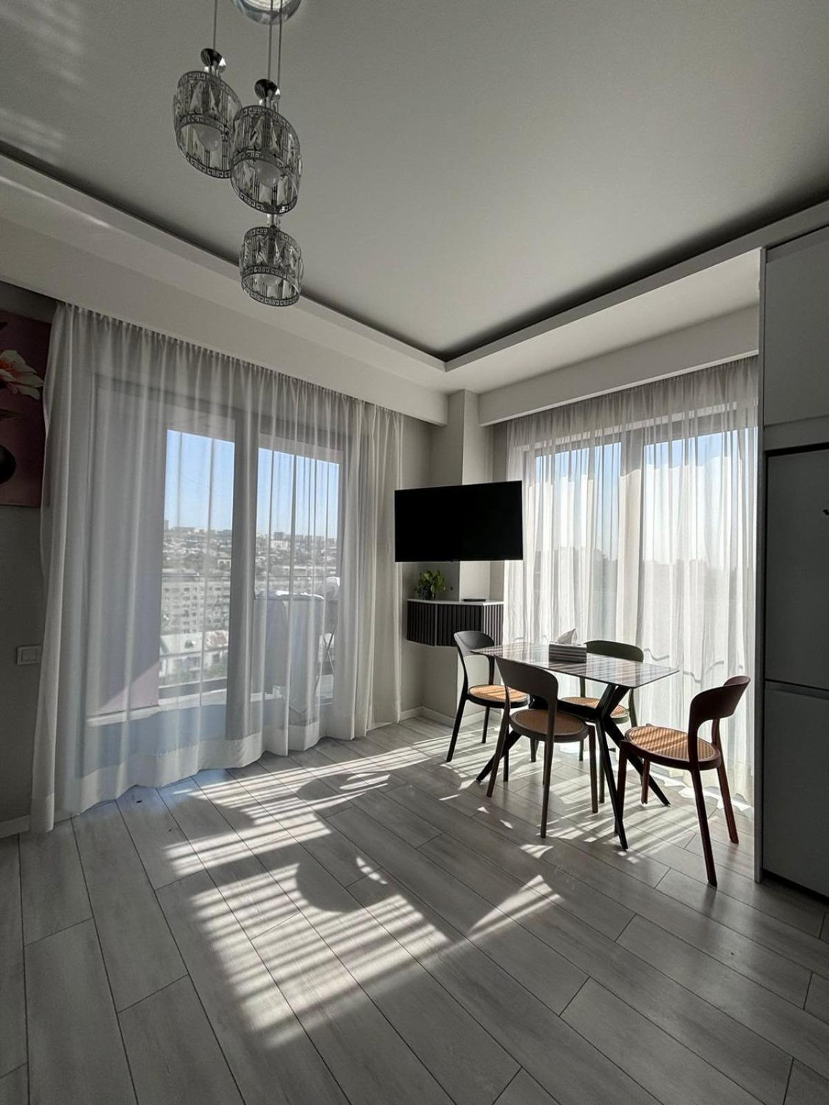 Tbilisi Hilton Apartment Exteriör bild